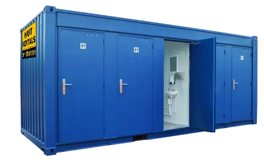 Mobile Toilet Hire Block