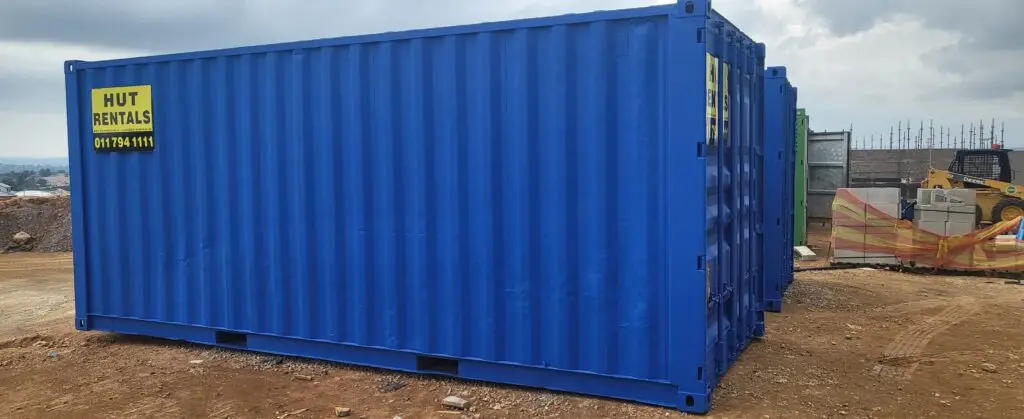 Containers rentals in Johannesburg