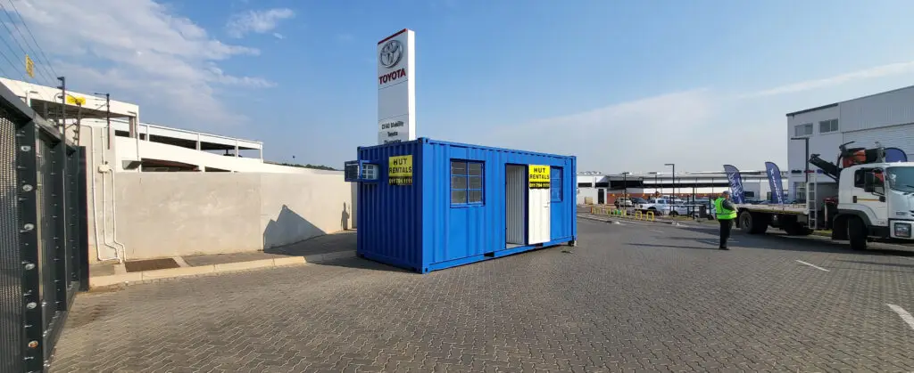 Office Container Rentals Sandton